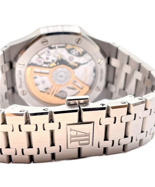 AUDEMARS PIGUET（オーデマ ピゲ）AUDEMARS PIGUET (オーデマ ピゲ) ロイヤルオーク ブラック/41mm/10.4mm サイズ:41mmの古着・服飾アイテム