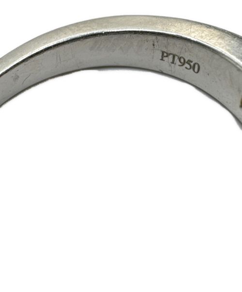 TIFFANY & Co.（ティファニー）TIFFANY & Co. (ティファニー) Vバンドダイヤモンドリング サイズ:6号の古着・服飾アイテム