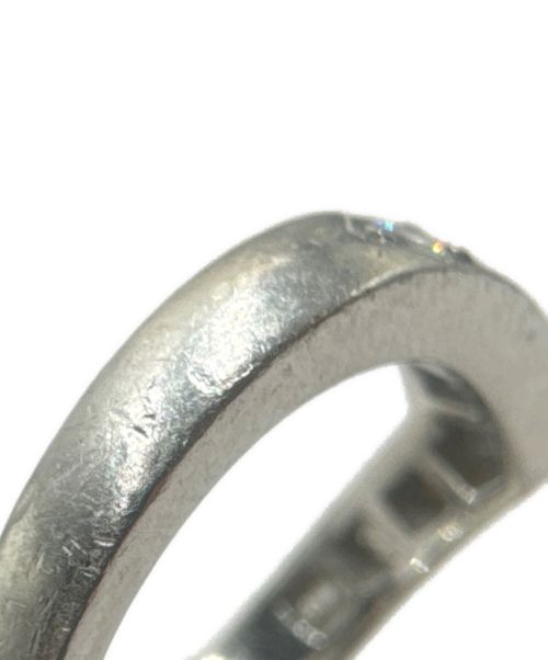 TIFFANY & Co.（ティファニー）TIFFANY & Co. (ティファニー) Vバンドダイヤモンドリング サイズ:6号の古着・服飾アイテム