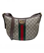 GUCCIグッチ）の古着「GGスモールショルダーバッグ」｜ベージュ