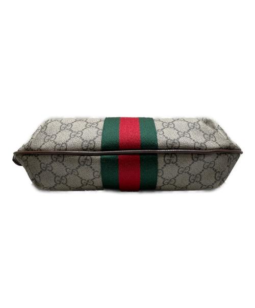 GUCCI（グッチ）GUCCI (グッチ) GGスモールショルダーバッグ ベージュ サイズ:-の古着・服飾アイテム