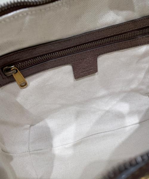 GUCCI（グッチ）GUCCI (グッチ) GGスモールショルダーバッグ ベージュ サイズ:-の古着・服飾アイテム