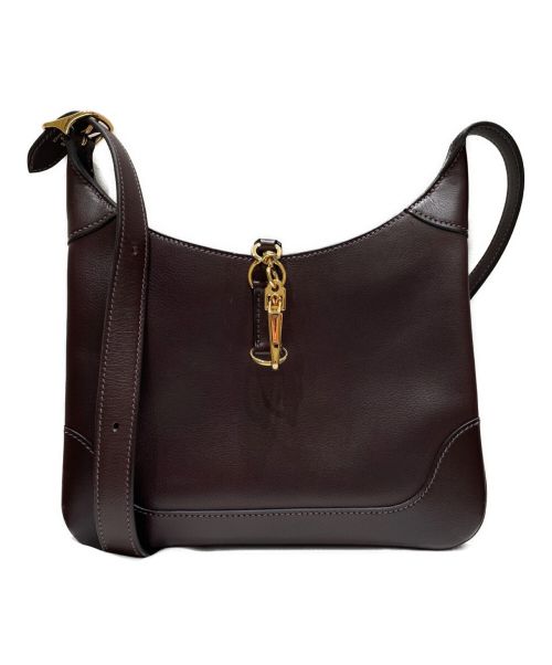 HERMES（エルメス）HERMES (エルメス) トリムデュオ24 ブラウン サイズ:24の古着・服飾アイテム