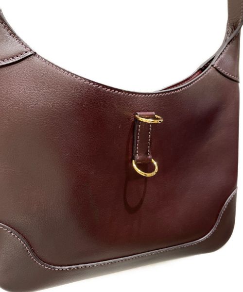 HERMES（エルメス）HERMES (エルメス) トリムデュオ24 ブラウン サイズ:24の古着・服飾アイテム
