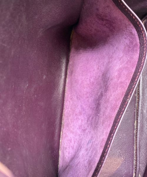 HERMES（エルメス）HERMES (エルメス) プリュム32 パープル サイズ:32の古着・服飾アイテム