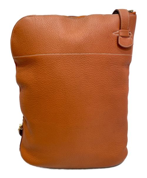 HERMES（エルメス）HERMES (エルメス) ムービーファム ブラウンの古着・服飾アイテム