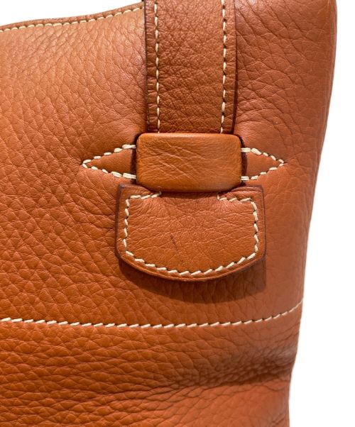 HERMES（エルメス）HERMES (エルメス) ムービーファム ブラウンの古着・服飾アイテム