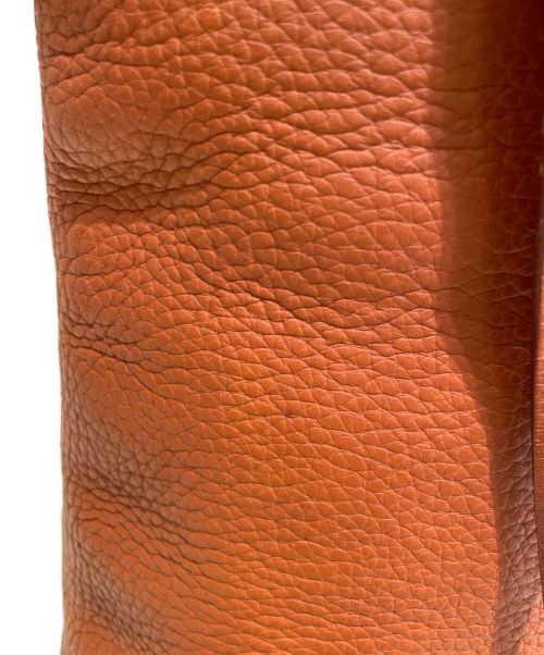 HERMES（エルメス）HERMES (エルメス) ムービーファム ブラウンの古着・服飾アイテム