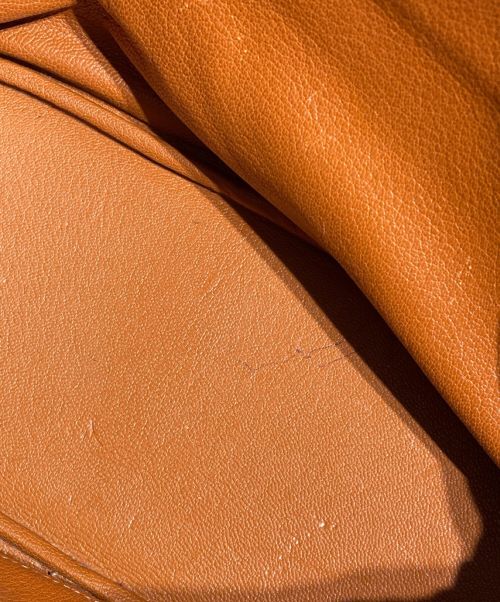 HERMES（エルメス）HERMES (エルメス) ムービーファム ブラウンの古着・服飾アイテム