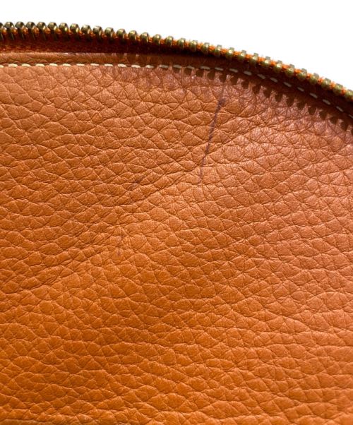 HERMES（エルメス）HERMES (エルメス) ムービーファム ブラウンの古着・服飾アイテム