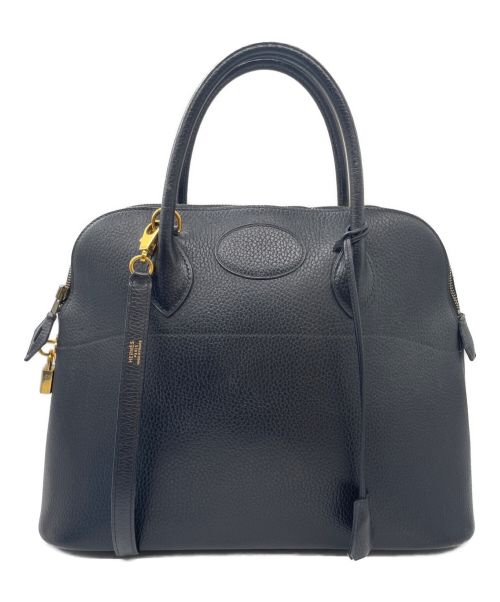 HERMES（エルメス）HERMES (エルメス) ボリード35 ブラック サイズ:35の古着・服飾アイテム