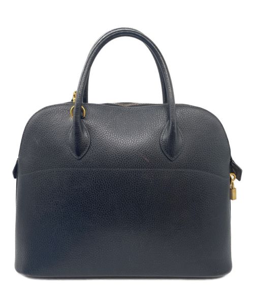 HERMES（エルメス）HERMES (エルメス) ボリード35 ブラック サイズ:35の古着・服飾アイテム