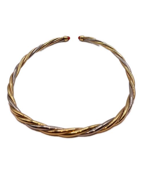 Cartier（カルティエ）Cartier (カルティエ) K18スクリューコンビネックレスチョーカーの古着・服飾アイテム