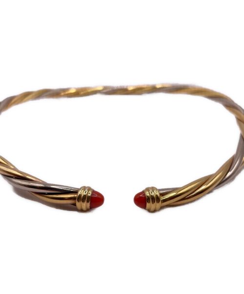 Cartier（カルティエ）Cartier (カルティエ) K18スクリューコンビネックレスチョーカーの古着・服飾アイテム