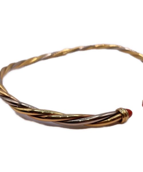 Cartier（カルティエ）Cartier (カルティエ) K18スクリューコンビネックレスチョーカーの古着・服飾アイテム