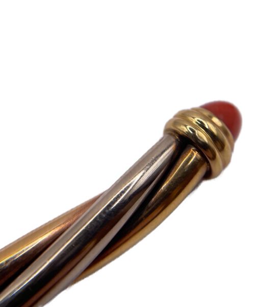 Cartier（カルティエ）Cartier (カルティエ) K18スクリューコンビネックレスチョーカーの古着・服飾アイテム