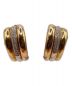 Cartier（カルティエ）の古着「K18ダイヤフープピアス」｜ゴールド
