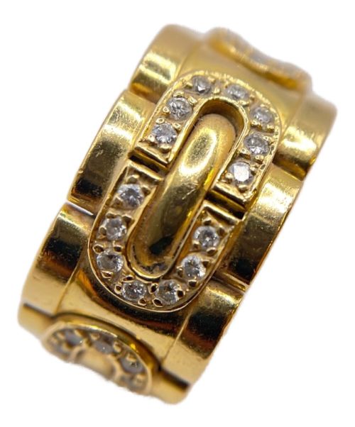 Cartier（カルティエ）Cartier (カルティエ) パンテールアールデコダイヤモンドリング/Panthere Artdeco サイズ:52の古着・服飾アイテム