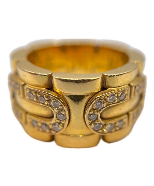 Cartier（カルティエ）Cartier (カルティエ) パンテールアールデコダイヤモンドリング/Panthere Artdeco サイズ:52の古着・服飾アイテム