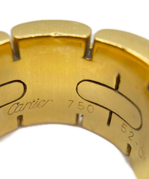 Cartier（カルティエ）Cartier (カルティエ) パンテールアールデコダイヤモンドリング/Panthere Artdeco サイズ:52の古着・服飾アイテム