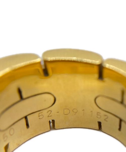 Cartier（カルティエ）Cartier (カルティエ) パンテールアールデコダイヤモンドリング/Panthere Artdeco サイズ:52の古着・服飾アイテム