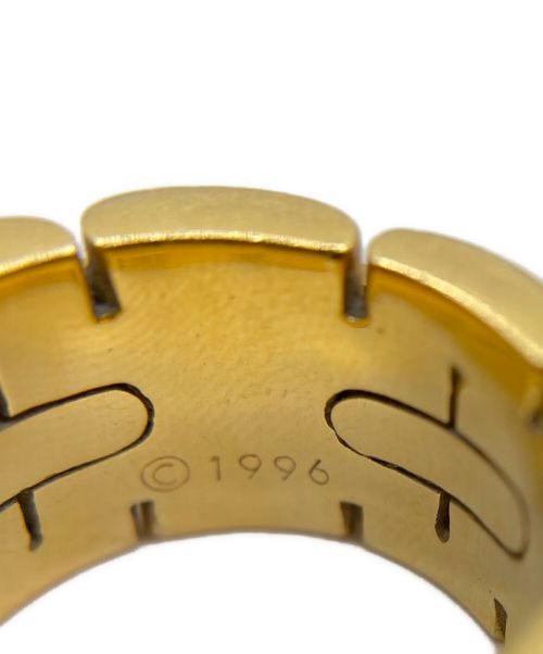 Cartier（カルティエ）Cartier (カルティエ) パンテールアールデコダイヤモンドリング/Panthere Artdeco サイズ:52の古着・服飾アイテム