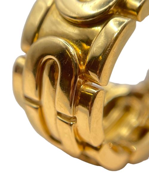 Cartier（カルティエ）Cartier (カルティエ) パンテール アールデコピアス ゴールドの古着・服飾アイテム
