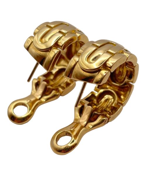 Cartier（カルティエ）Cartier (カルティエ) パンテール アールデコピアス ゴールドの古着・服飾アイテム