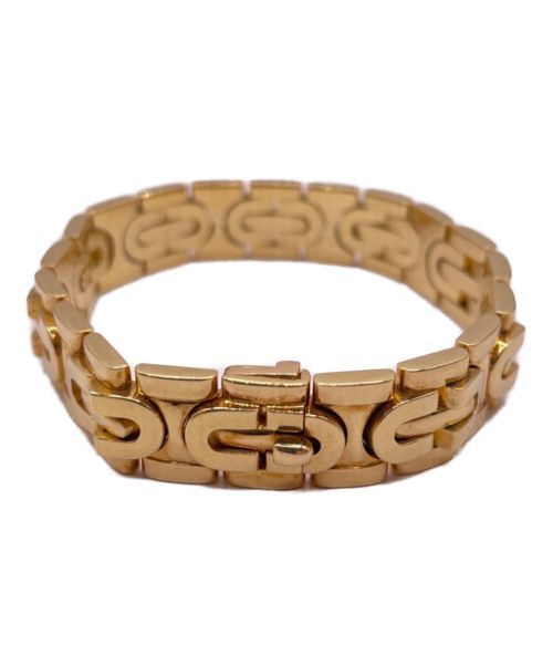 Cartier（カルティエ）Cartier (カルティエ) パンテール アールデコブレスレット ゴールドの古着・服飾アイテム