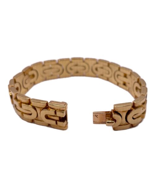 Cartier（カルティエ）Cartier (カルティエ) パンテール アールデコブレスレット ゴールドの古着・服飾アイテム