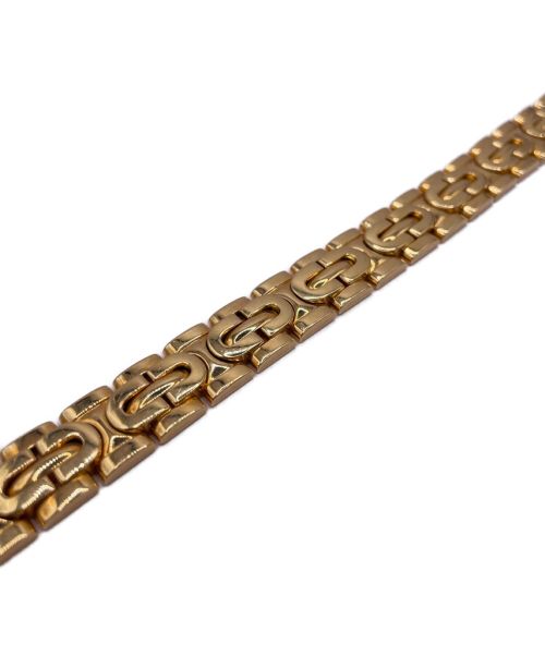 Cartier（カルティエ）Cartier (カルティエ) パンテール アールデコブレスレット ゴールドの古着・服飾アイテム