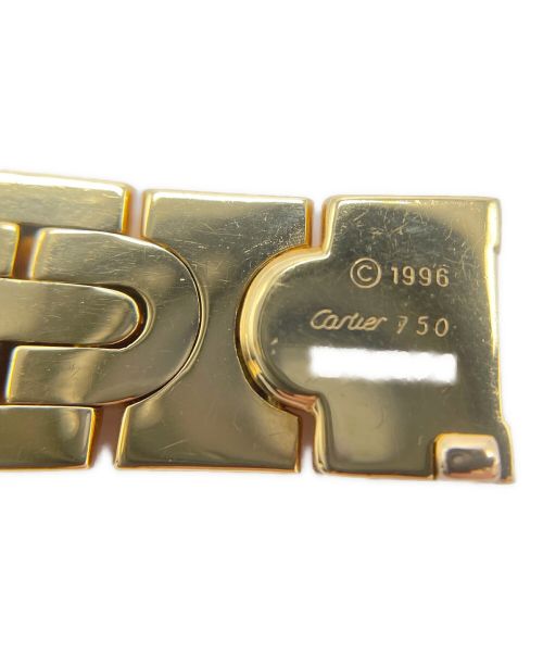 Cartier（カルティエ）Cartier (カルティエ) パンテール アールデコブレスレット ゴールドの古着・服飾アイテム