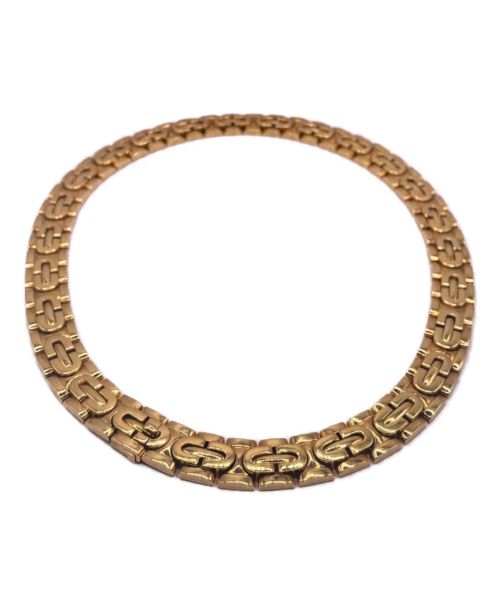 Cartier（カルティエ）Cartier (カルティエ) パンテール アールデコネックレスチョーカー ゴールドの古着・服飾アイテム