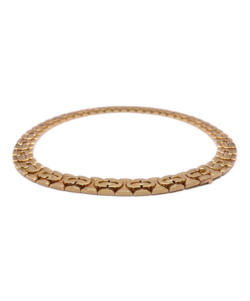 Cartier（カルティエ）Cartier (カルティエ) パンテール アールデコネックレスチョーカー ゴールドの古着・服飾アイテム