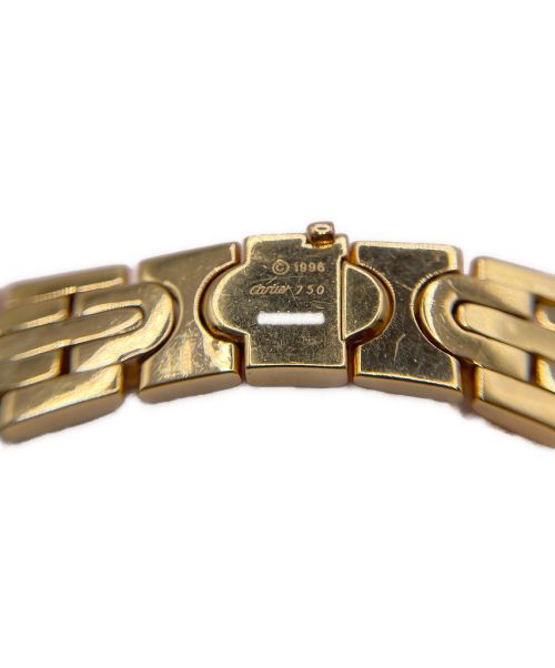Cartier（カルティエ）Cartier (カルティエ) パンテール アールデコネックレスチョーカー ゴールドの古着・服飾アイテム