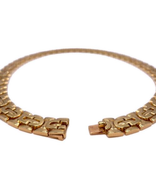 Cartier（カルティエ）Cartier (カルティエ) パンテール アールデコネックレスチョーカー ゴールドの古着・服飾アイテム