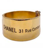 CHANELシャネル）の古着「31 カンボン バングル GP」