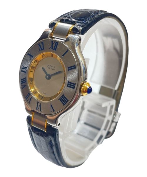 Cartier（カルティエ）Cartier (カルティエ) マスト21 サイズ:28mmの古着・服飾アイテム