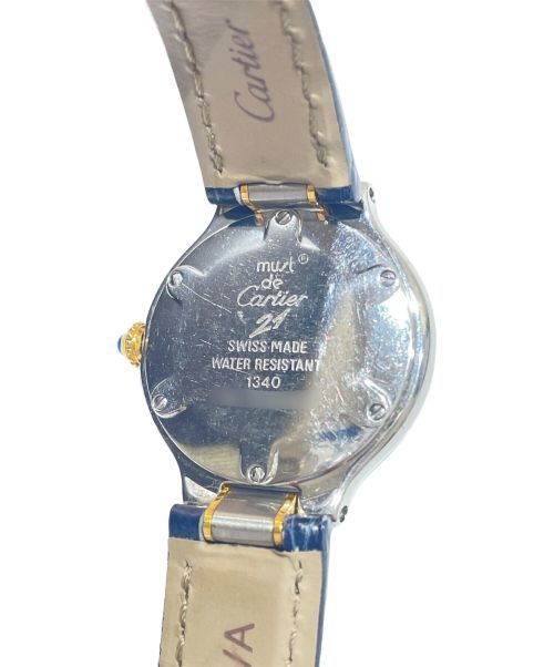 Cartier（カルティエ）Cartier (カルティエ) マスト21 サイズ:28mmの古着・服飾アイテム
