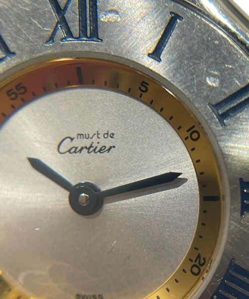 Cartier（カルティエ）Cartier (カルティエ) マスト21 サイズ:28mmの古着・服飾アイテム