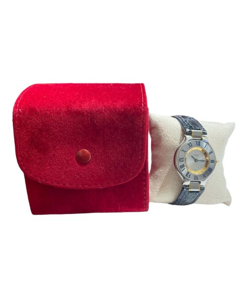Cartier（カルティエ）Cartier (カルティエ) マスト21 サイズ:28mmの古着・服飾アイテム