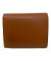 CELINE (セリーヌ) トリオンフスモールフラップウォレット タン(ブラウン)：39800円