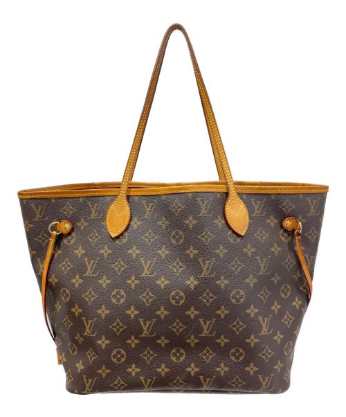 LOUIS VUITTON（ルイ ヴィトン）LOUIS VUITTON (ルイ ヴィトン) ネヴァーフルMM ブラウン サイズ:MMの古着・服飾アイテム