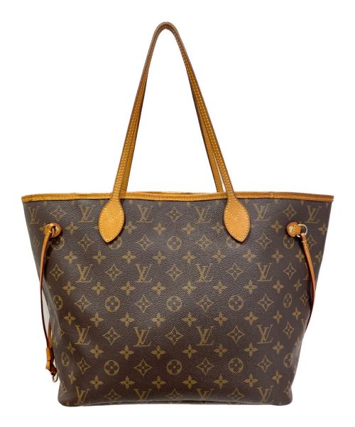 LOUIS VUITTON（ルイ ヴィトン）LOUIS VUITTON (ルイ ヴィトン) ネヴァーフルMM ブラウン サイズ:MMの古着・服飾アイテム