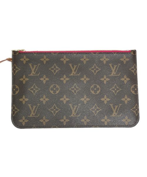 LOUIS VUITTON（ルイ ヴィトン）LOUIS VUITTON (ルイ ヴィトン) ネヴァーフルMM ブラウン サイズ:MMの古着・服飾アイテム
