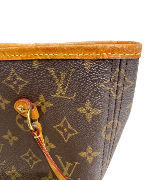 LOUIS VUITTON（ルイ ヴィトン）LOUIS VUITTON (ルイ ヴィトン) ネヴァーフルMM ブラウン サイズ:MMの古着・服飾アイテム