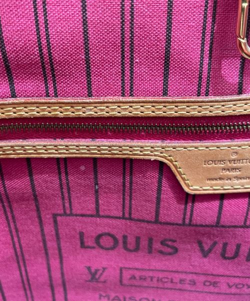 LOUIS VUITTON（ルイ ヴィトン）LOUIS VUITTON (ルイ ヴィトン) ネヴァーフルMM ブラウン サイズ:MMの古着・服飾アイテム