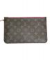 中古・古着 LOUIS VUITTON (ルイ ヴィトン) ネヴァーフルMM ブラウン サイズ:MM：128000円