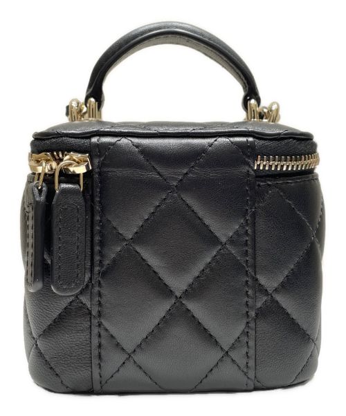 CHANEL（シャネル）CHANEL (シャネル) バニティポーチ ブラック サイズ:-の古着・服飾アイテム