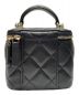 CHANEL (シャネル) バニティポーチ ブラック サイズ:-：328000円